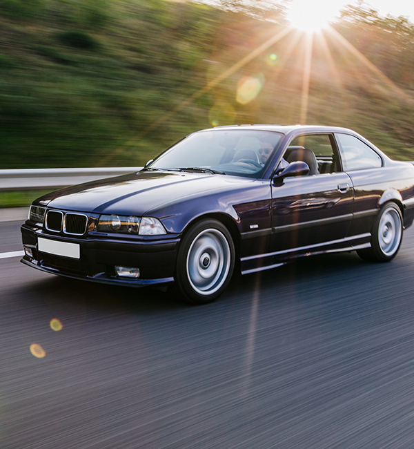 BMW sedan German car