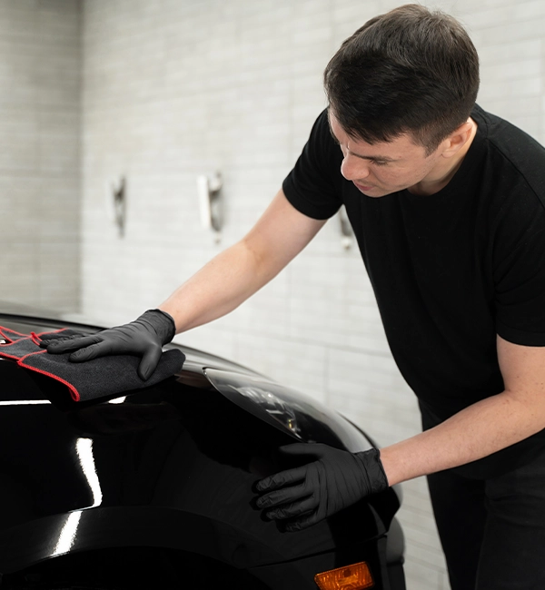 Car polishing service