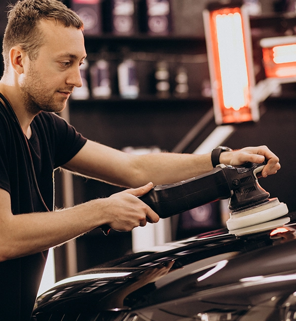 Car polishing