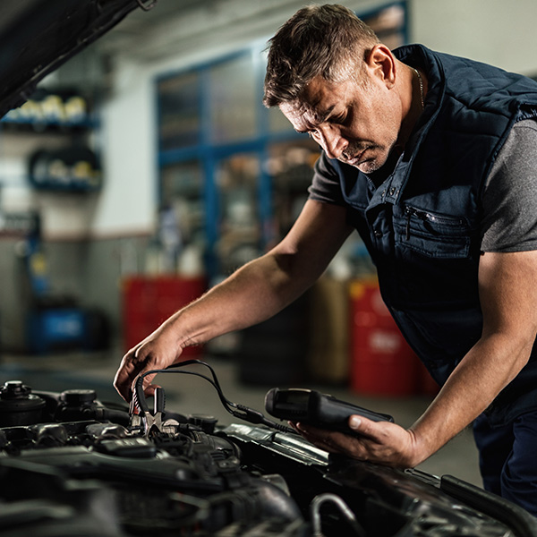 Testing Car Battery